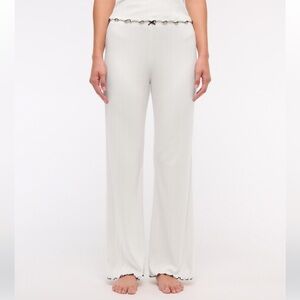 NWT Abercrombie Pointelle Sleep Pant